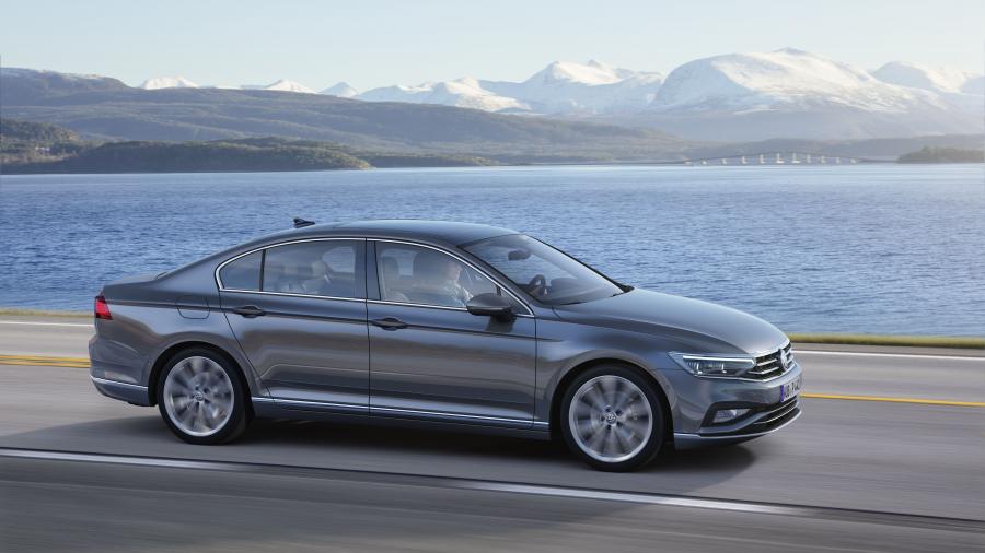  Volkswagen Passat Highline (B8) 2019 года  (WW) (фото 7 из 34)
